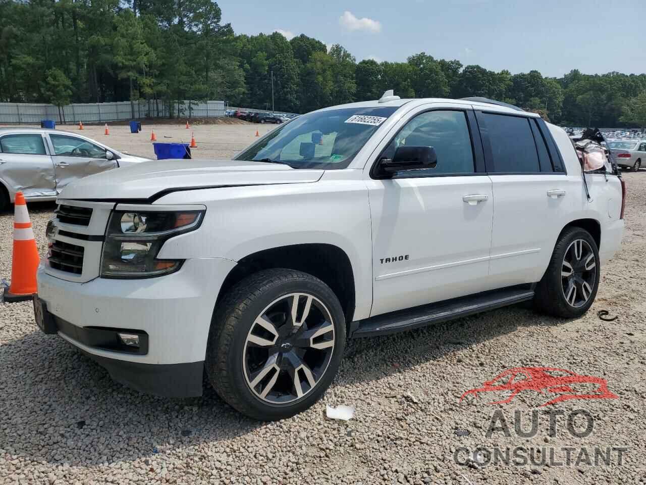 CHEVROLET TAHOE 2019 - 1GNSKCKJ9KR210595
