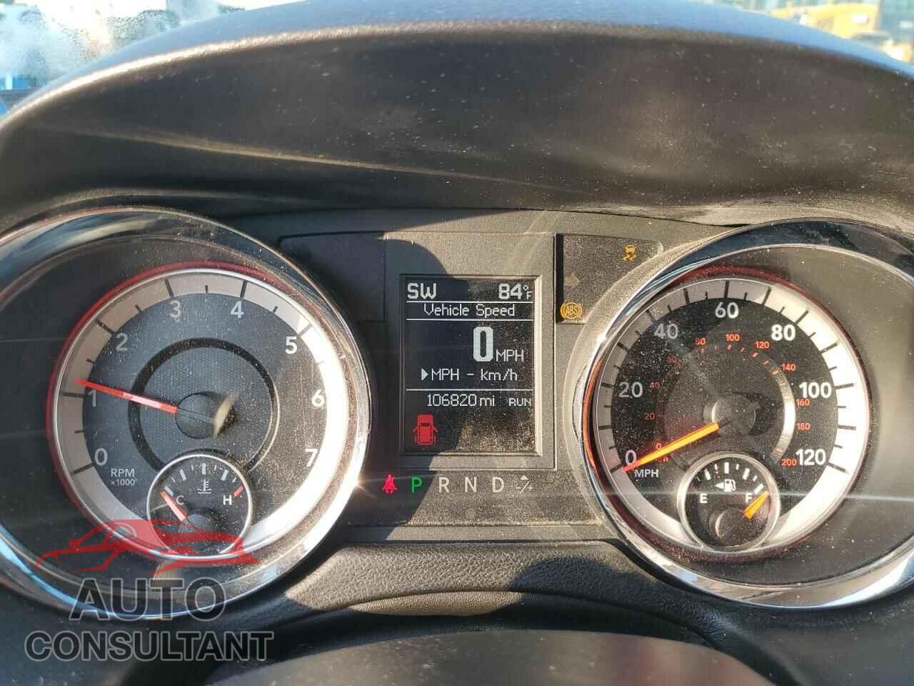 DODGE CARAVAN 2016 - 2C4RDGCG4GR374415