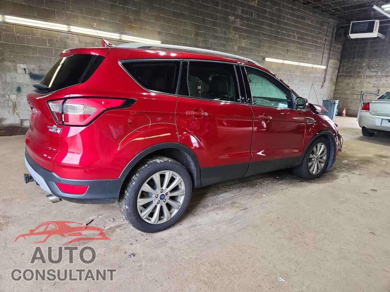 FORD ESCAPE 2017 - 1FMCU9J91HUB75960