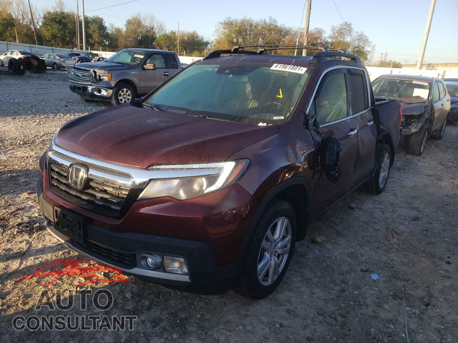 HONDA RIDGELINE 2017 - 5FPYK3F7XHB031392