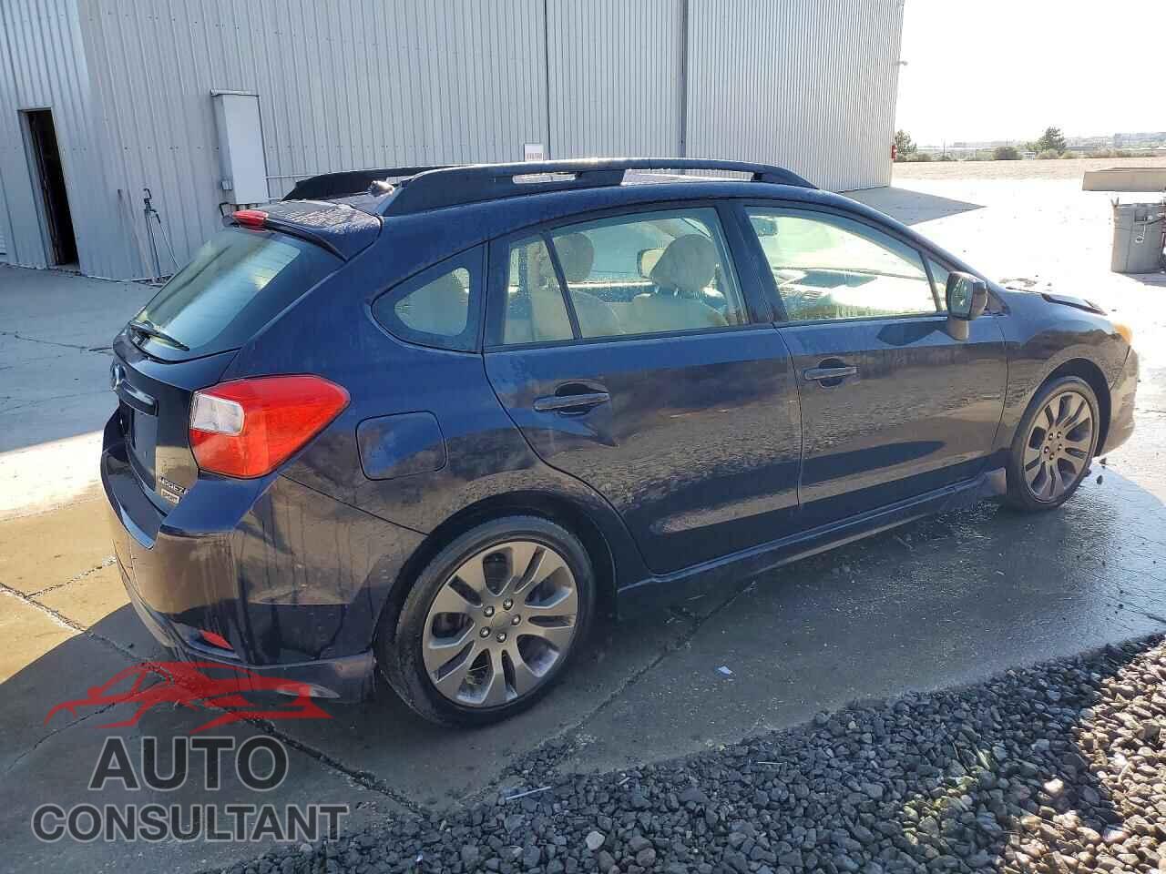 SUBARU IMPREZA 2014 - JF1GPAS68EH236959