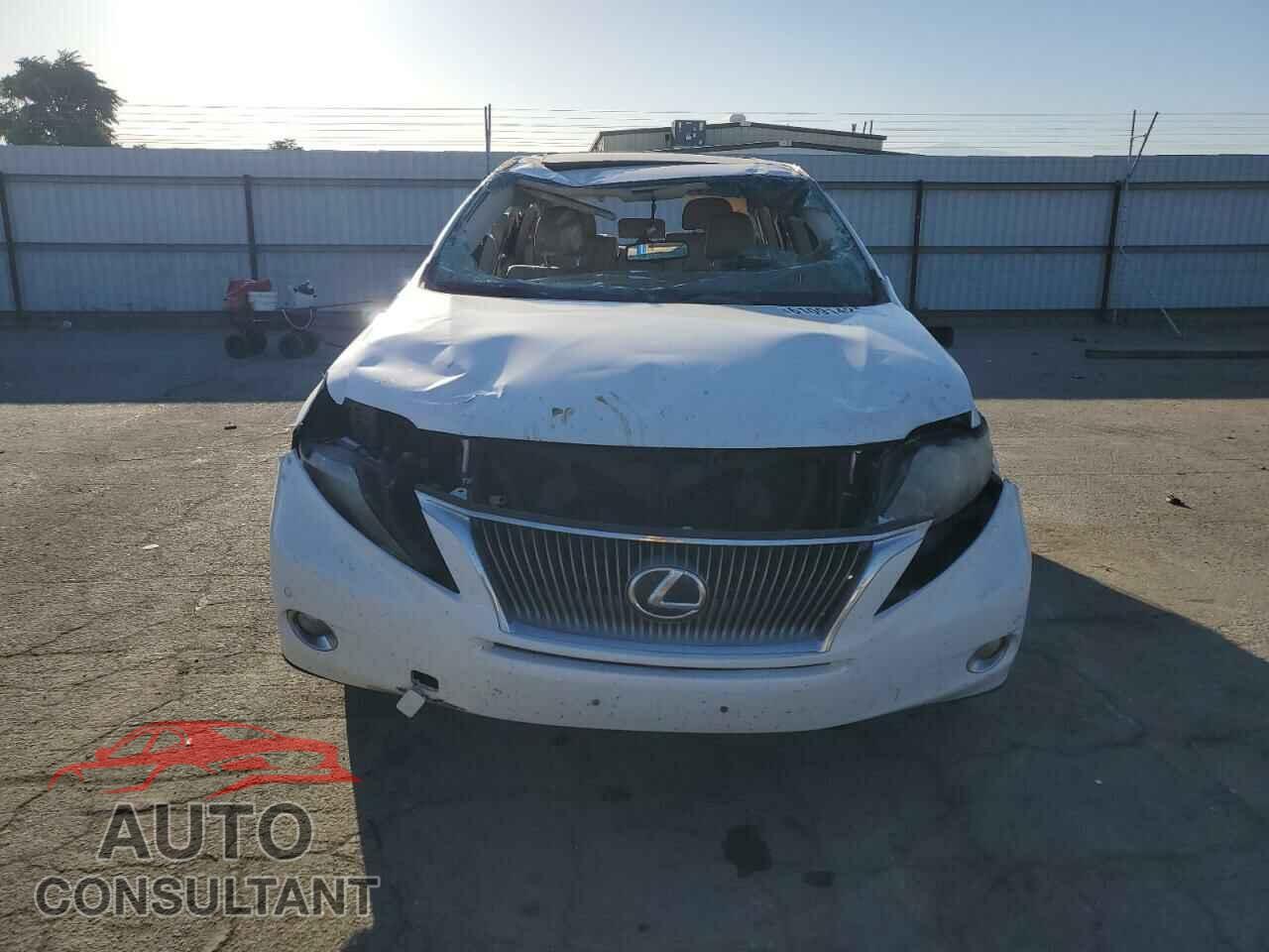 LEXUS RX450 2012 - JTJZB1BA6C2006324