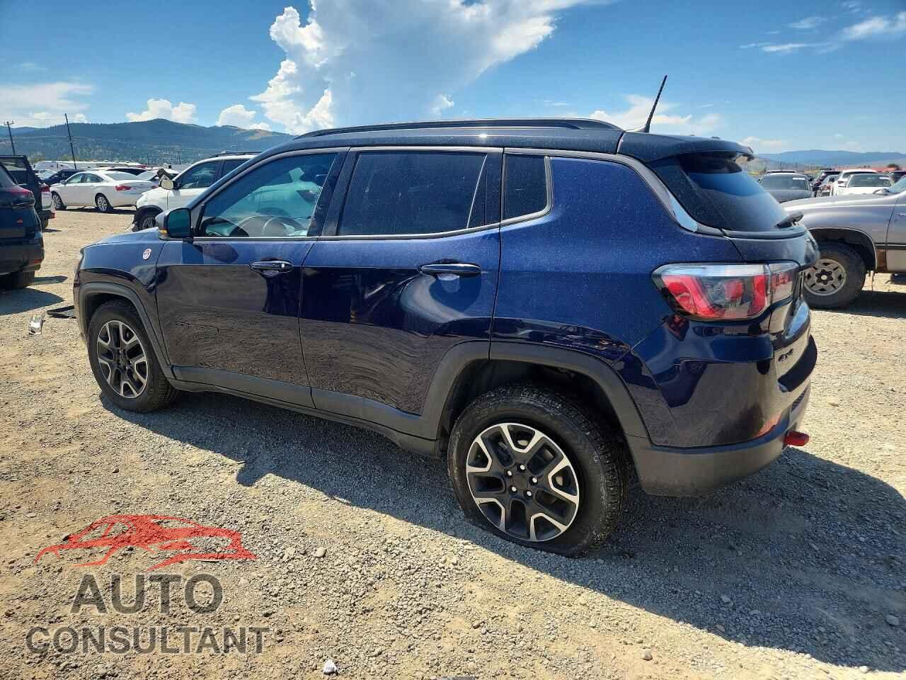 JEEP COMPASS 2019 - 3C4NJDDB2KT728544
