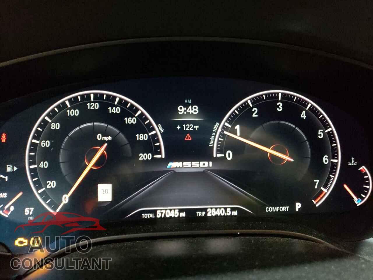BMW M5 2019 - WBAJB9C5XKB465027