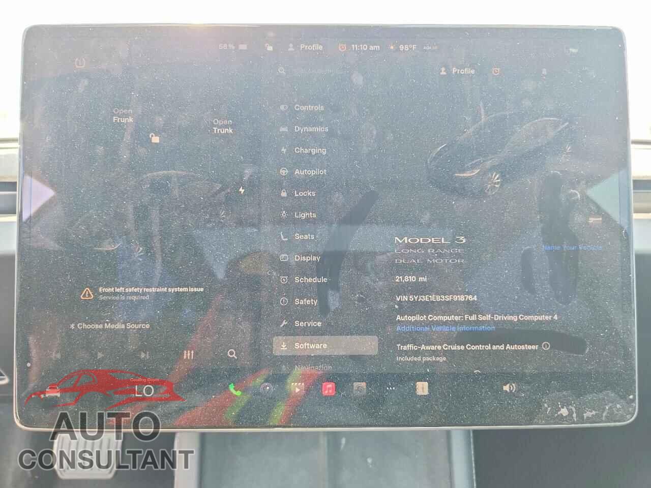 TESLA MODEL 3 2025 - 5YJ3E1EB3SF918764