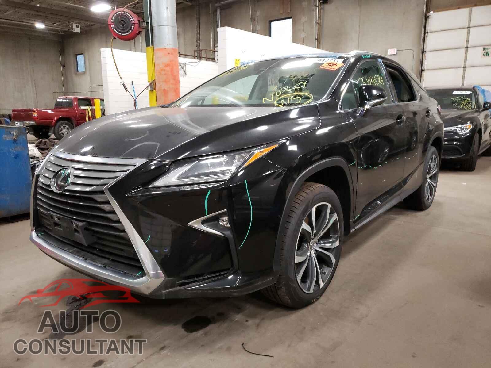LEXUS RX350 2017 - 2T2BZMCA0HC093190