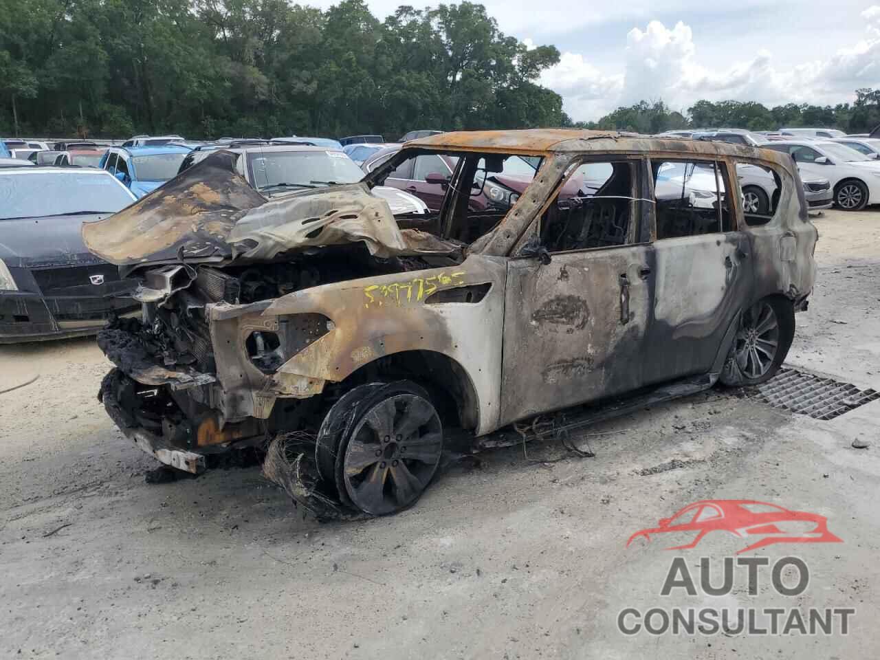 NISSAN ARMADA 2020 - JN8AY2ND7L9109094