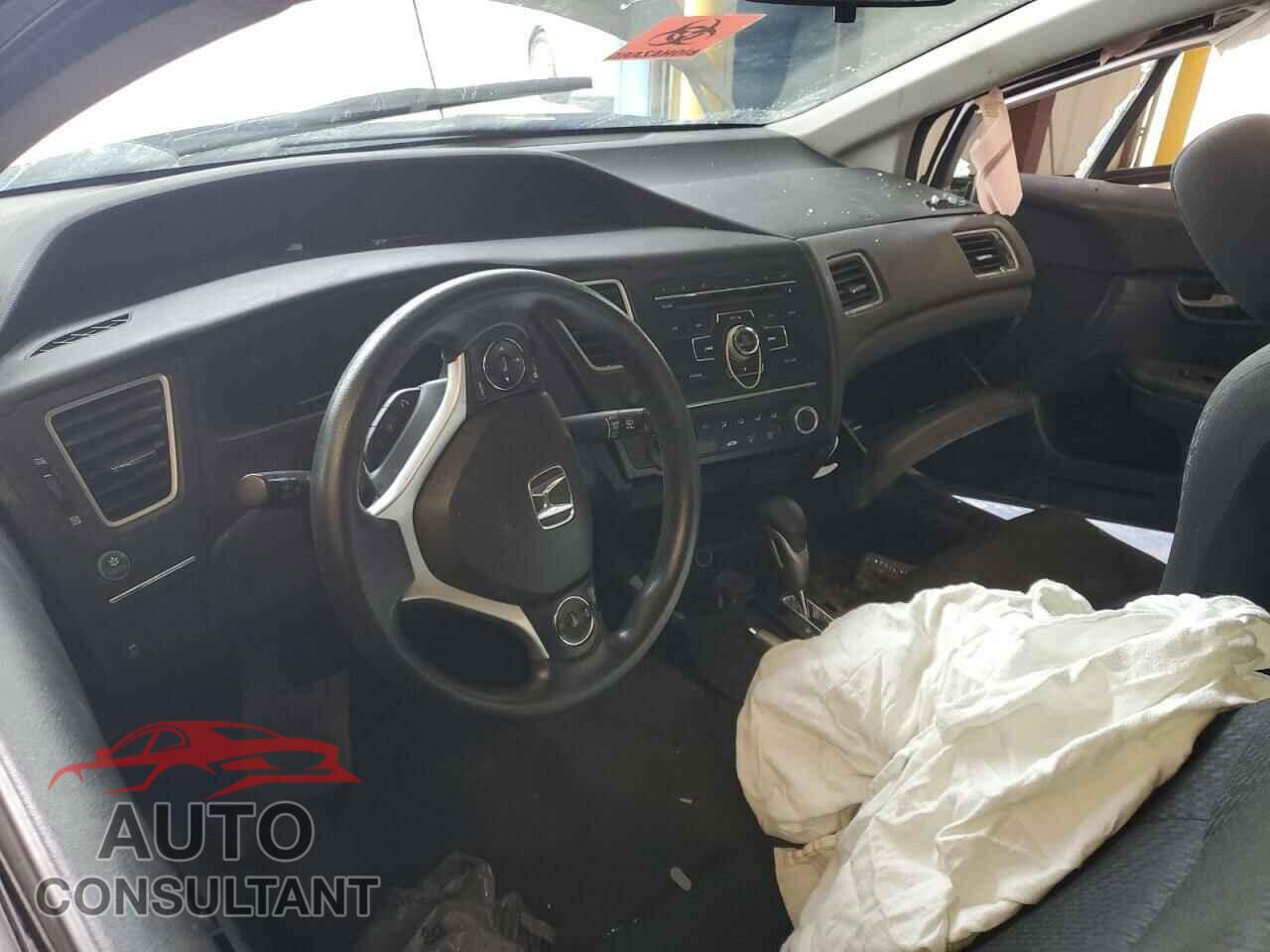HONDA CIVIC 2015 - 19XFB2F55FE071567
