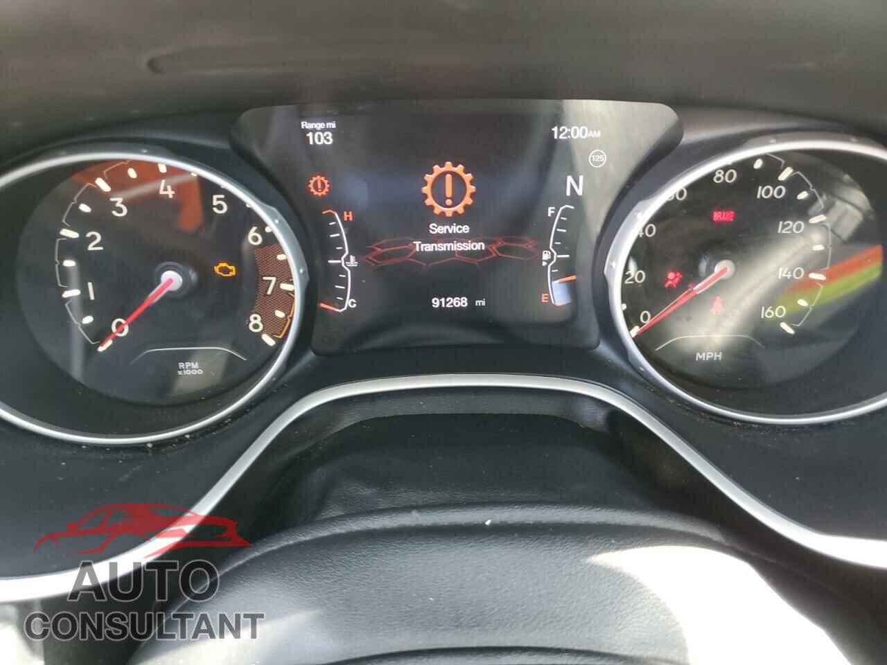 JEEP COMPASS 2020 - 3C4NJCCB7LT154598