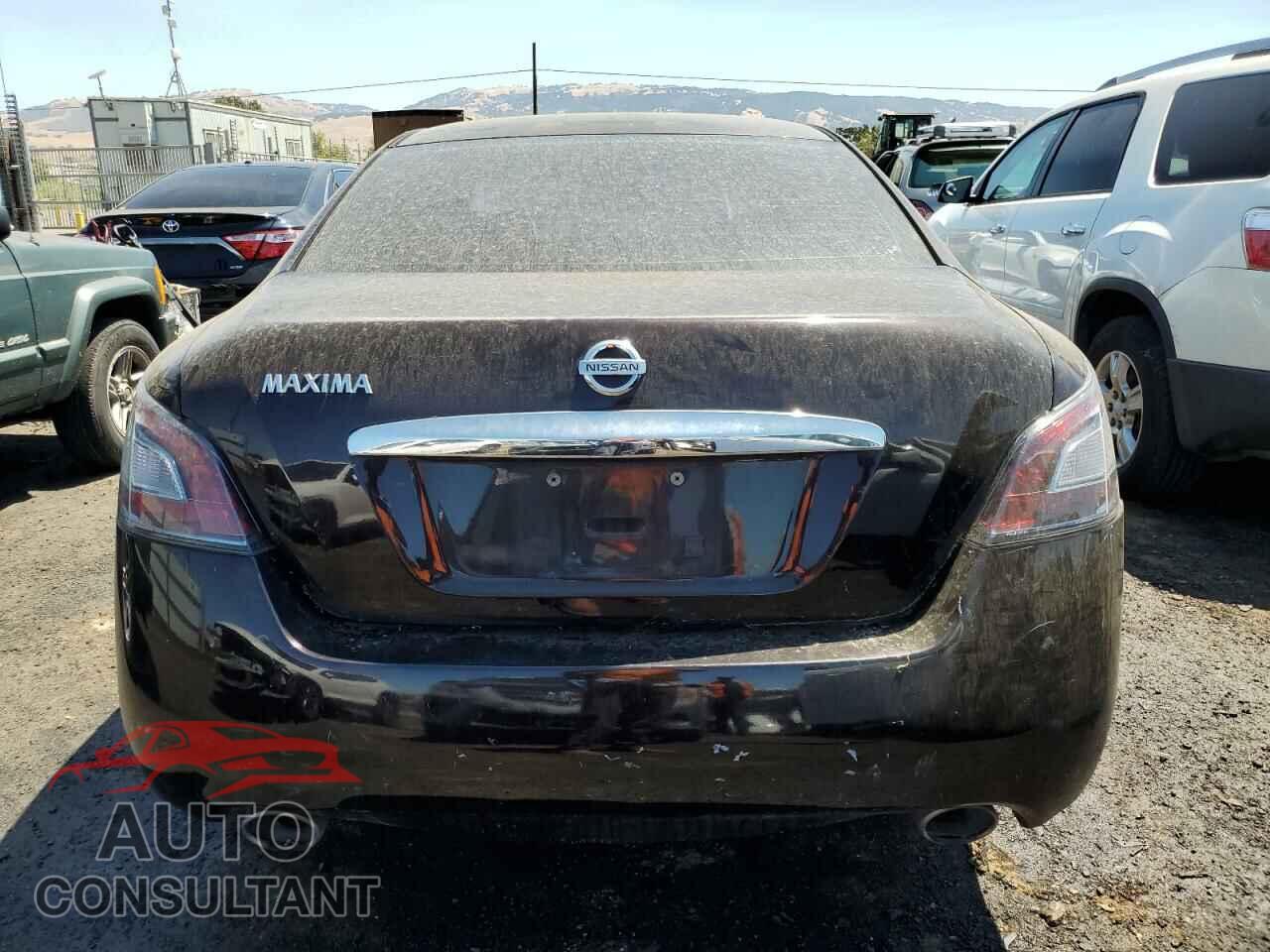 NISSAN MAXIMA 2012 - 1N4AA5AP9CC819107