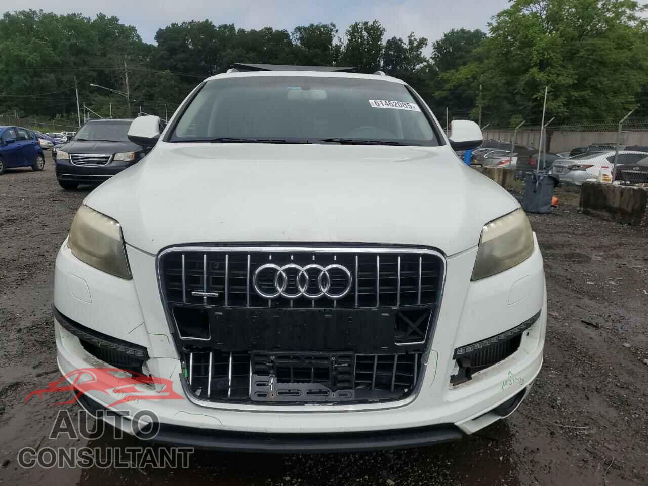 AUDI Q7 2012 - WA1VMAFE7CD003360