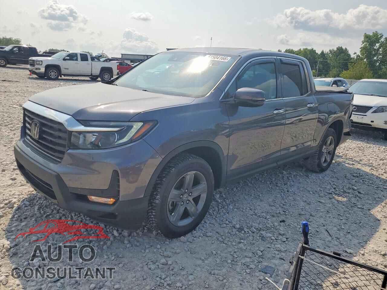HONDA RIDGELINE 2021 - 5FPYK3F73MB014718