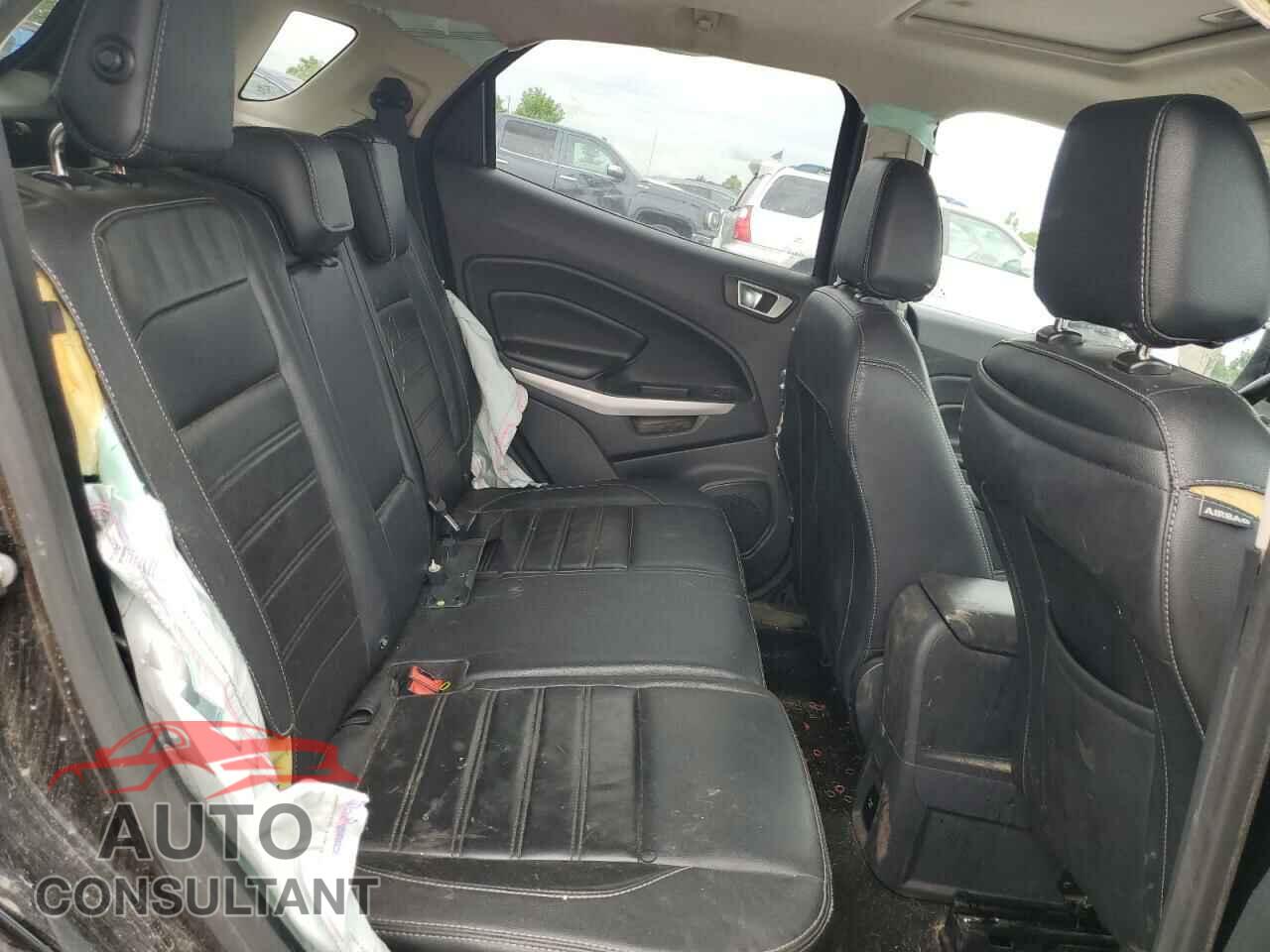 FORD ECOSPORT 2020 - MAJ6S3KL3LC343648