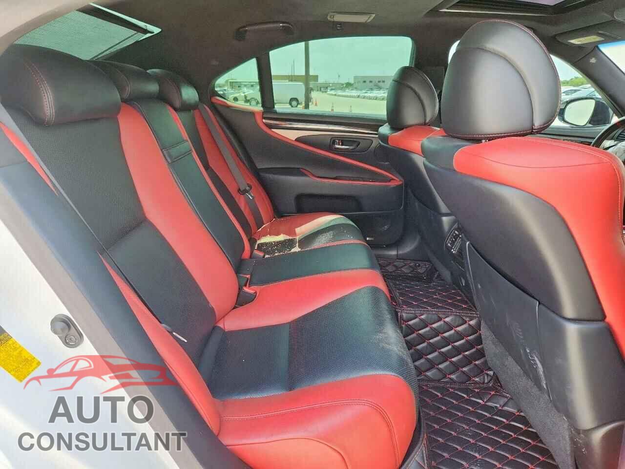 LEXUS LS460 2015 - JTHCL5EF5F5023802