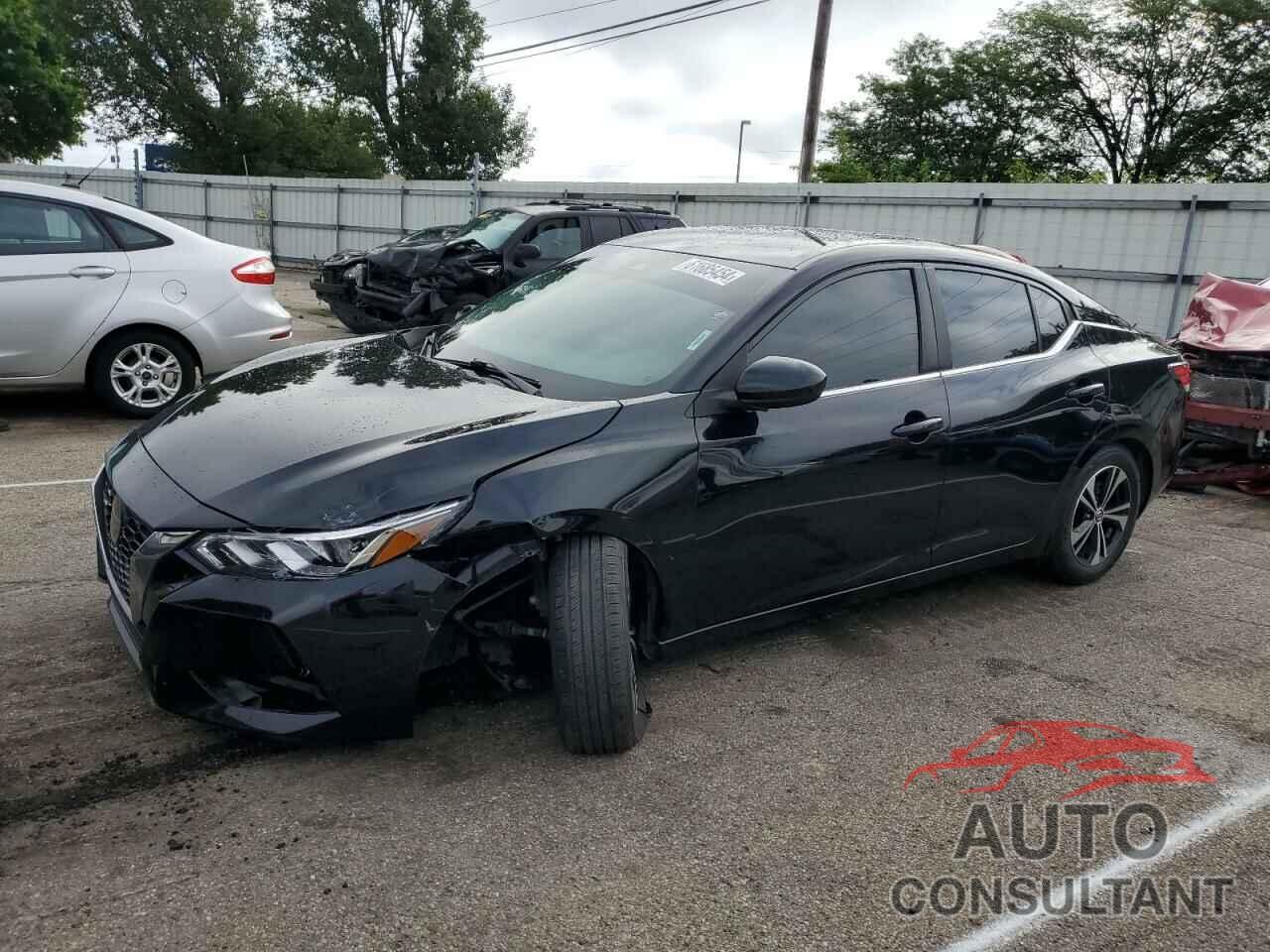 NISSAN SENTRA 2021 - 3N1AB8CV0MY256433