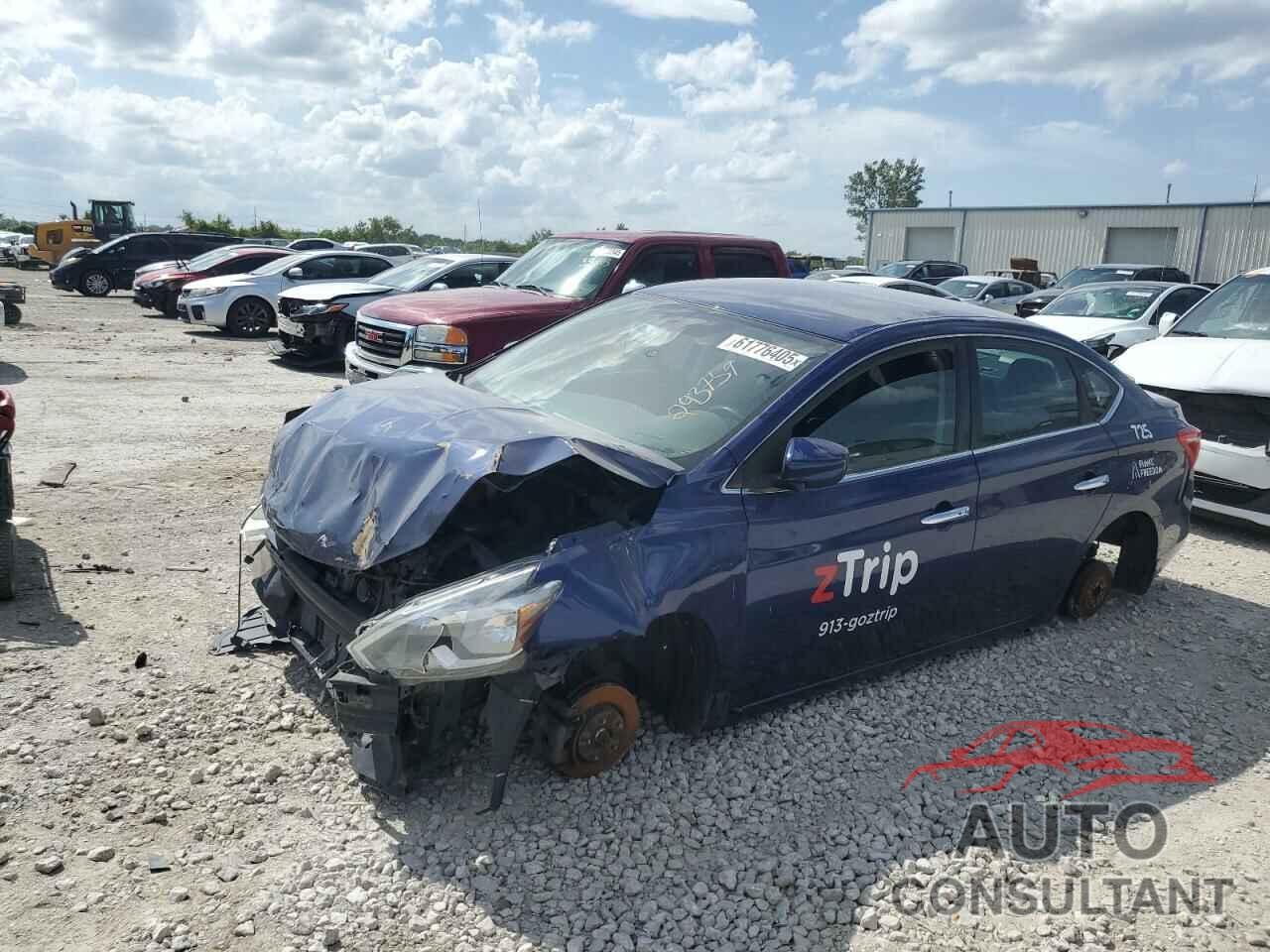 NISSAN SENTRA 2018 - 3N1AB7AP3JY293759
