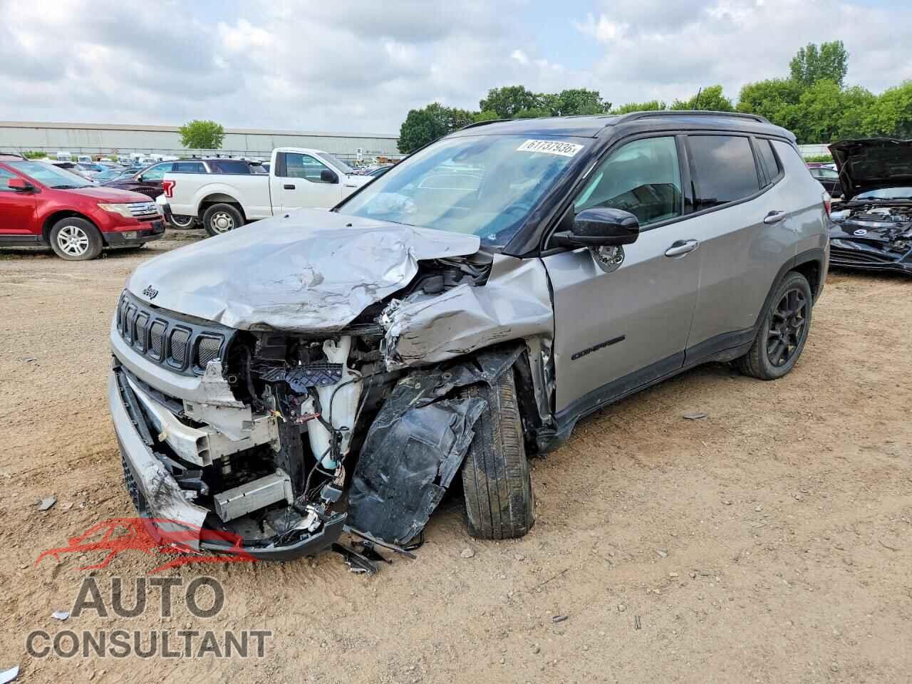 JEEP COMPASS 2022 - 3C4NJDBB3NT186412