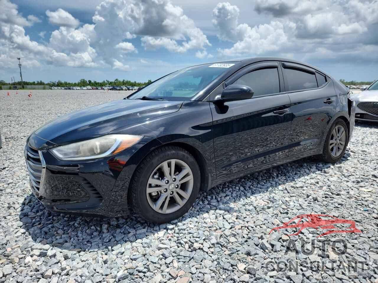 HYUNDAI ELANTRA 2018 - 5NPD84LF2JH334729