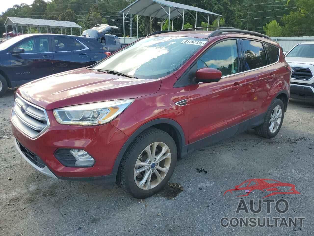 FORD ESCAPE 2018 - 1FMCU9HD8JUA39213