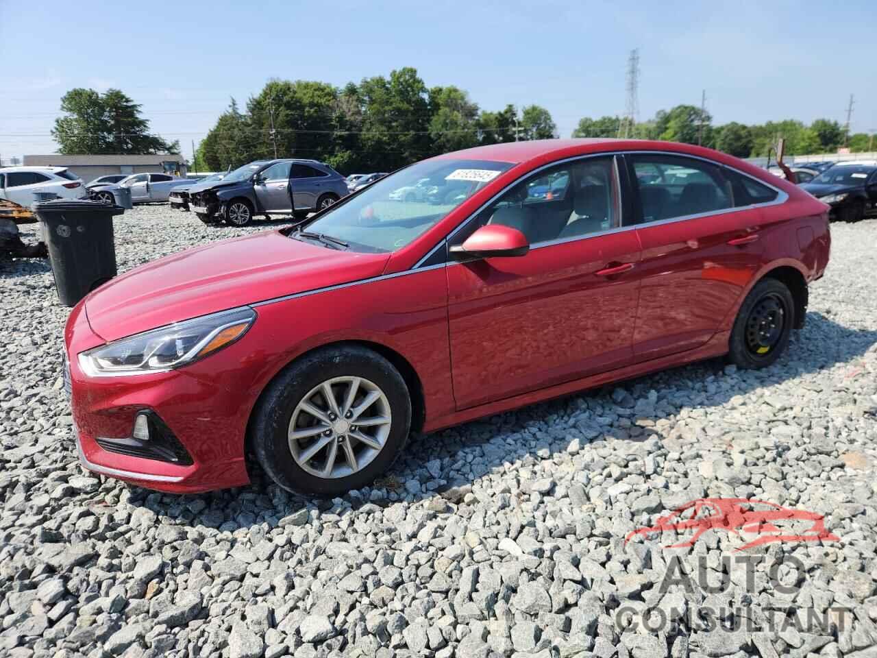 HYUNDAI SONATA 2018 - 5NPE24AA0JH716870