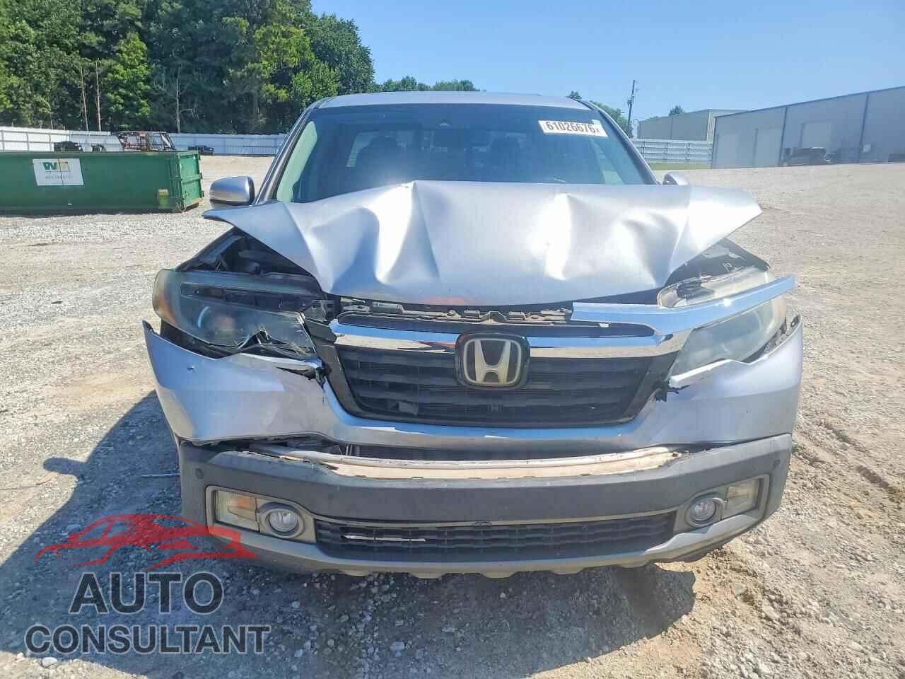 HONDA RIDGELINE 2018 - 5FPYK3F76JB001599