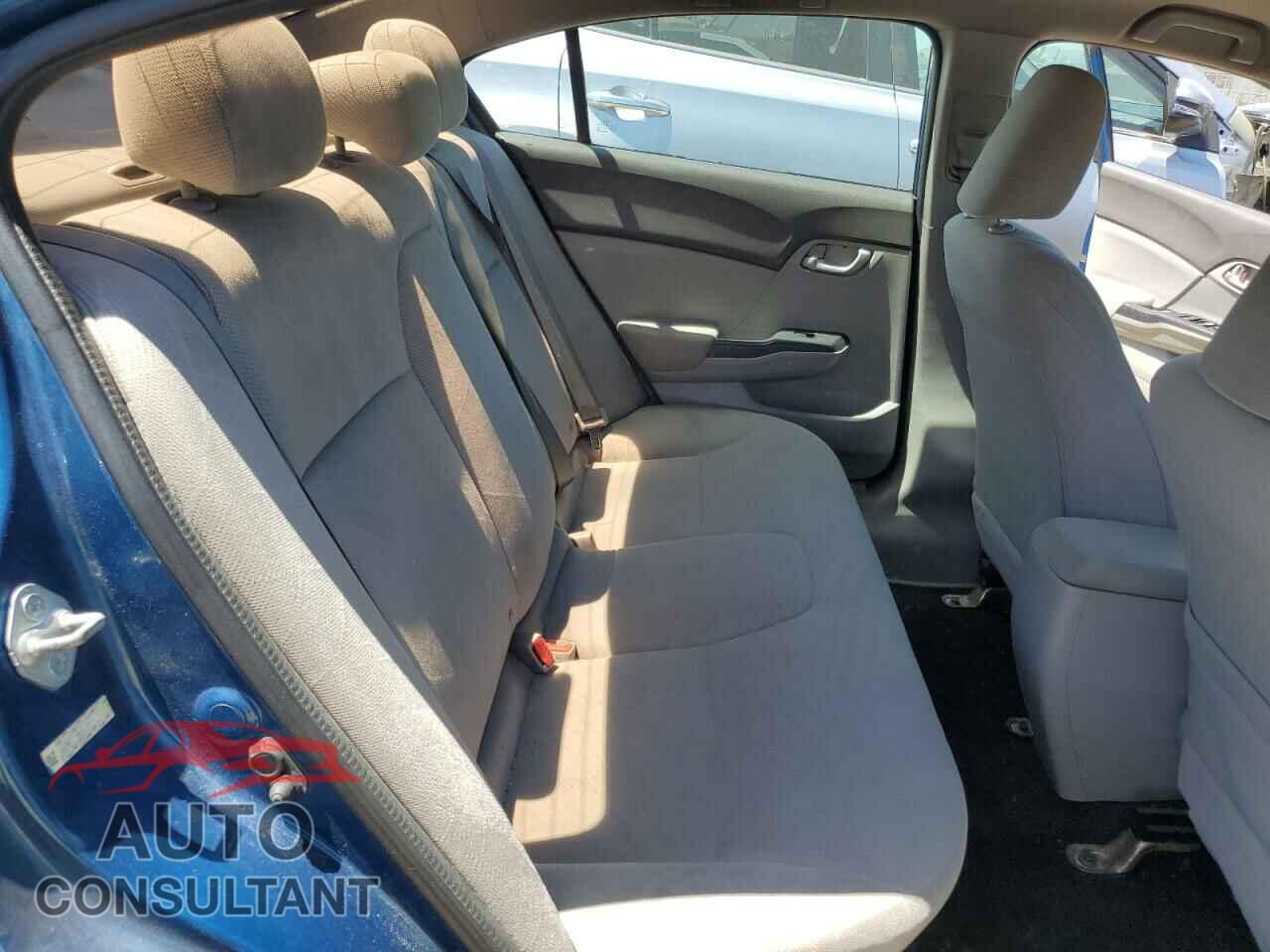 HONDA CIVIC 2012 - 19XFB2F57CE349929