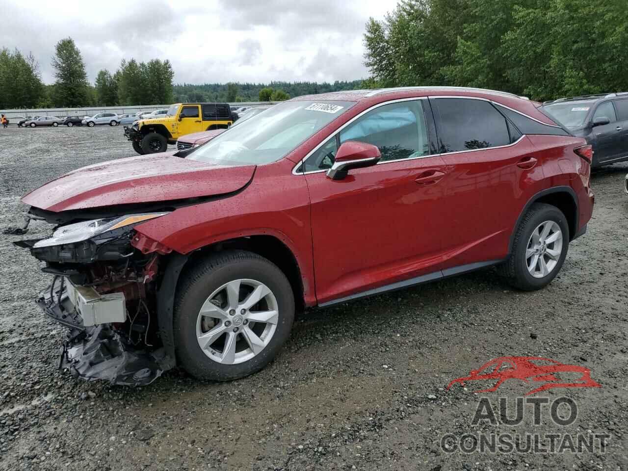 LEXUS RX350 2017 - 2T2BZMCA5HC089832