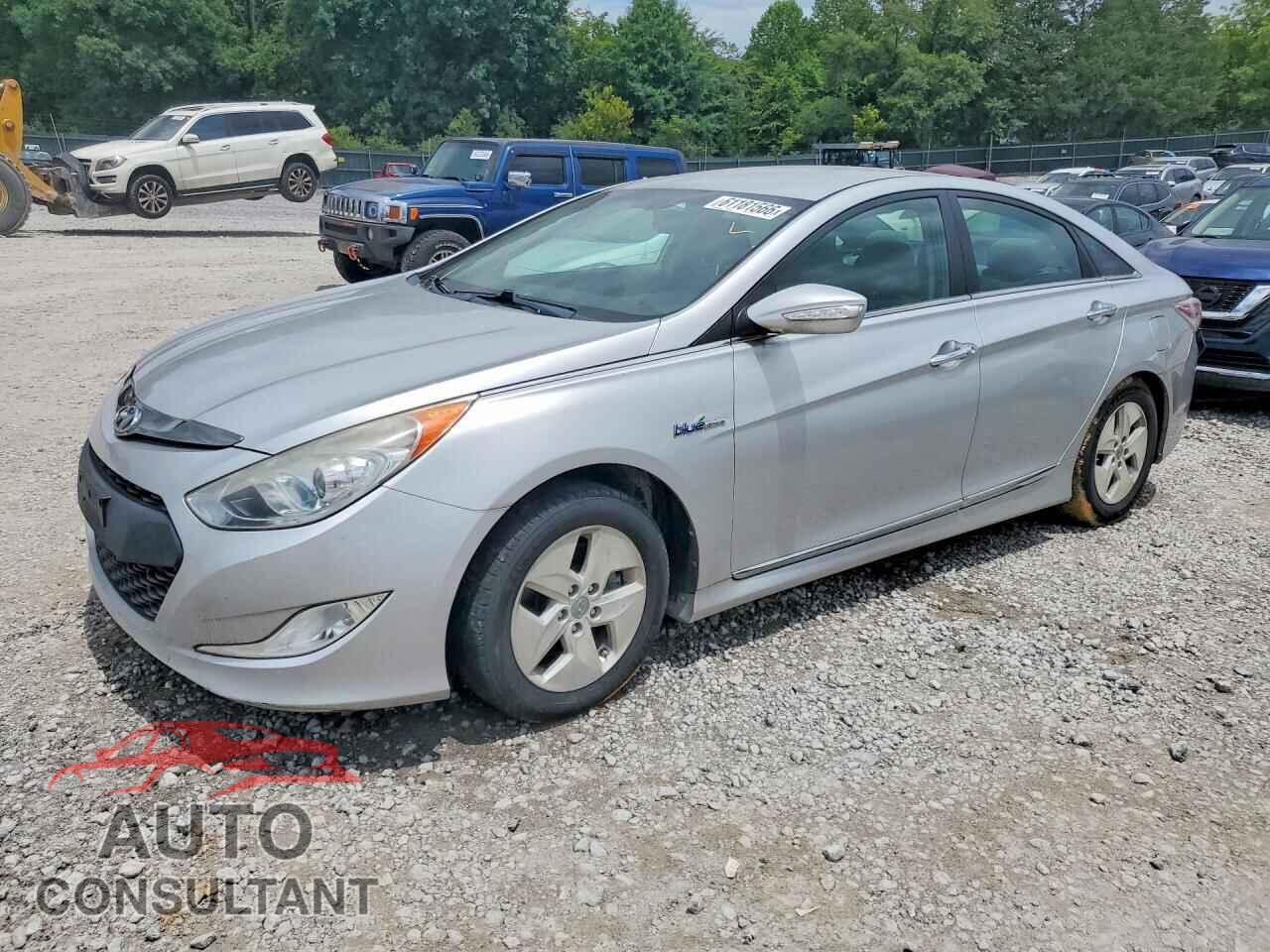 HYUNDAI SONATA 2012 - KMHEC4A46CA024335