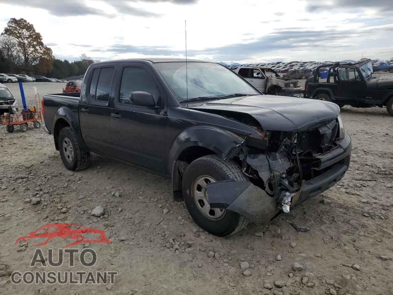 NISSAN FRONTIER 2011 - 1N6AD0EV0BC405643
