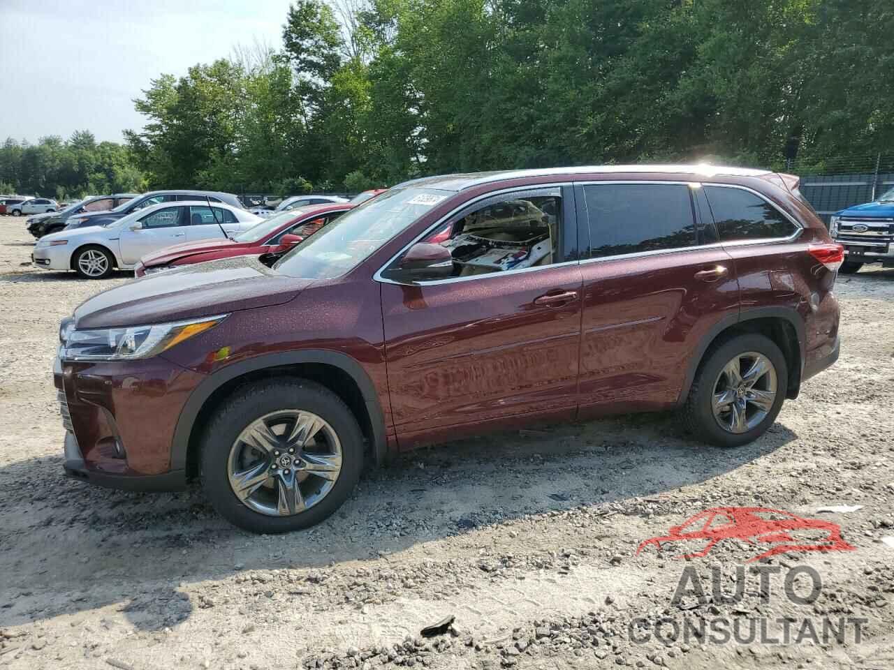 TOYOTA HIGHLANDER 2017 - 5TDDZRFH4HS410799