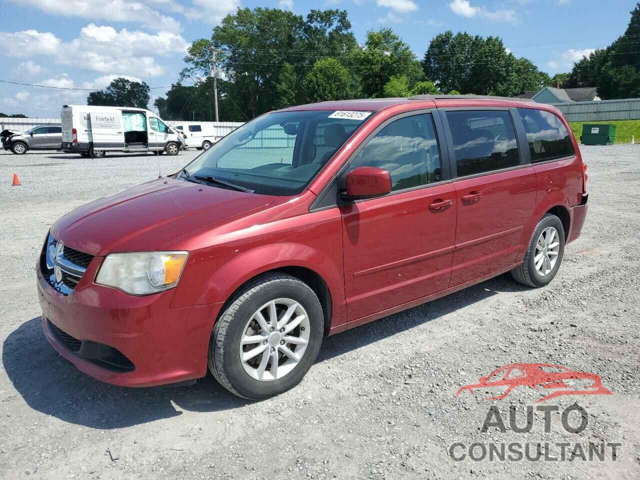 DODGE CARAVAN 2014 - 2C4RDGCG9ER452975