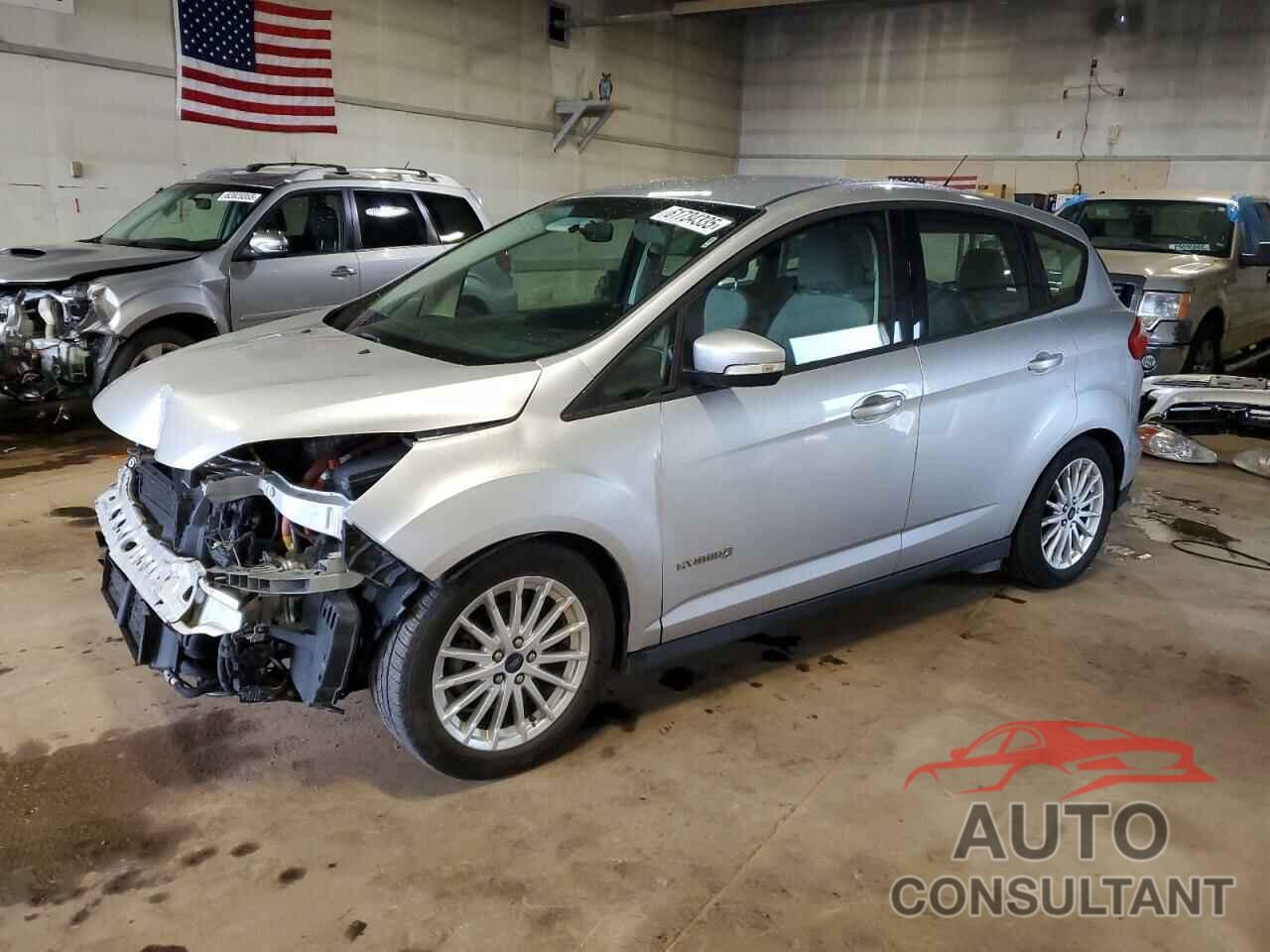 FORD CMAX 2016 - 1FADP5AU8GL106545