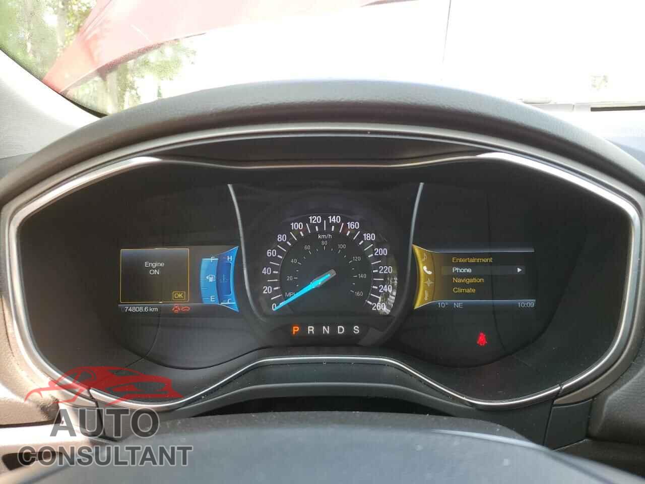 FORD FUSION 2013 - 3FA6P0HRXDR366293