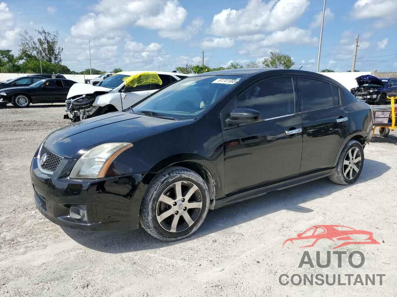NISSAN SENTRA 2011 - 3N1AB6AP9BL705451