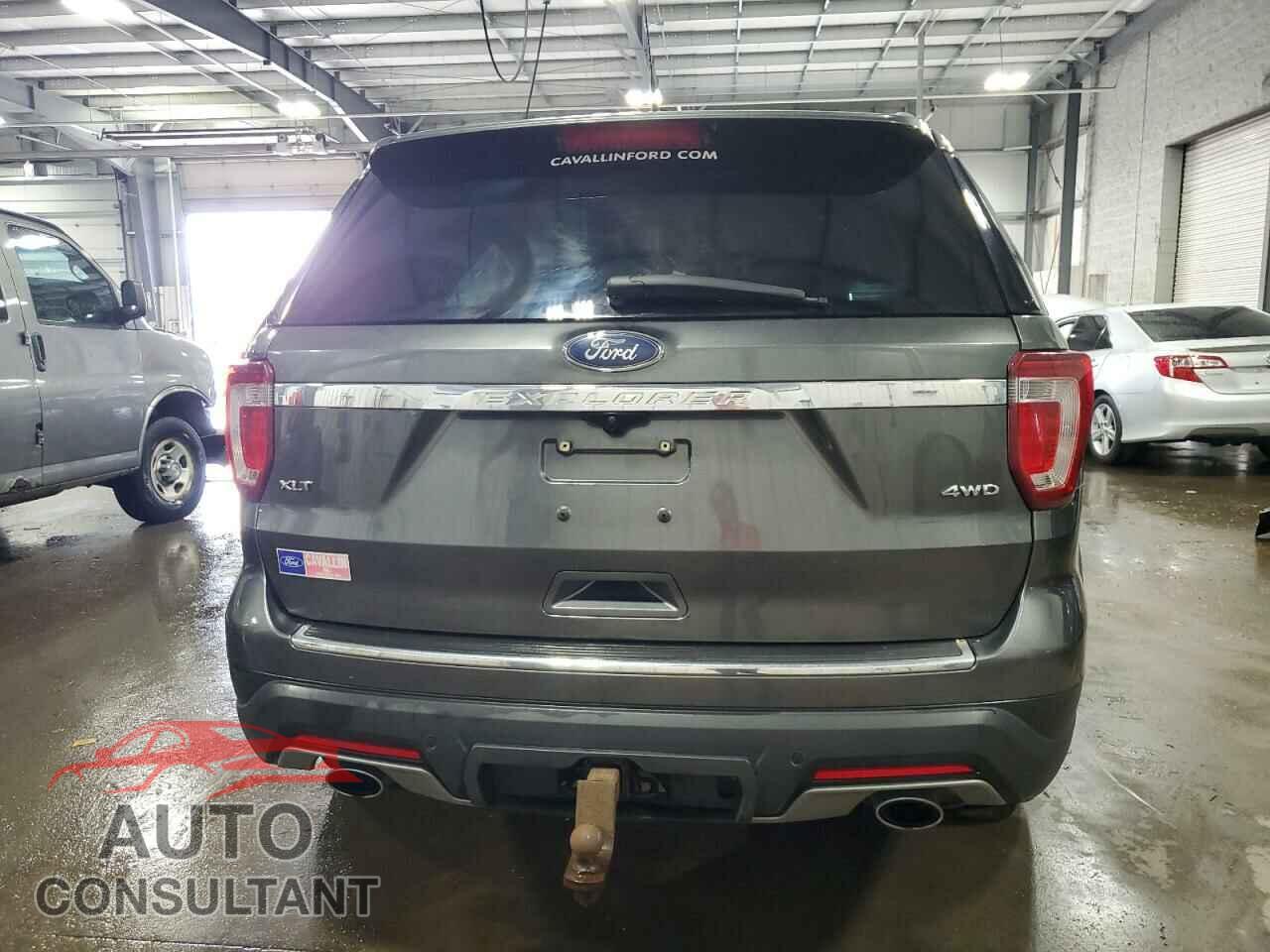 FORD EXPLORER 2018 - 1FM5K8D82JGB48184
