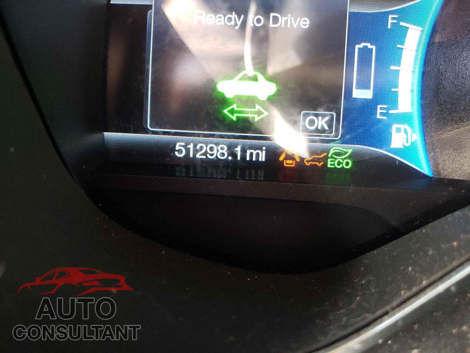 FORD CMAX 2017 - 1FADP5AUXHL116432