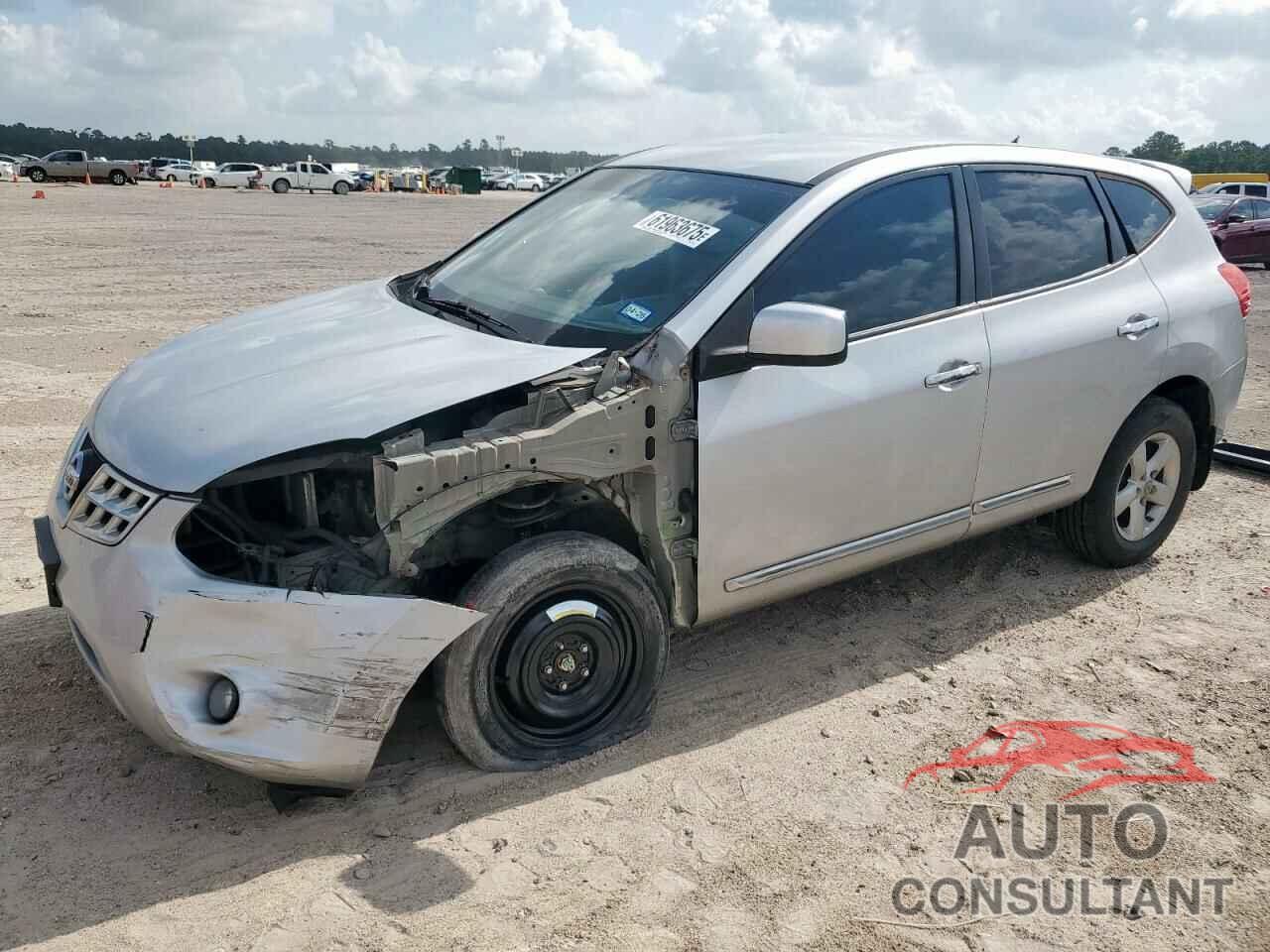 NISSAN ROGUE 2013 - JN8AS5MT7DW535186