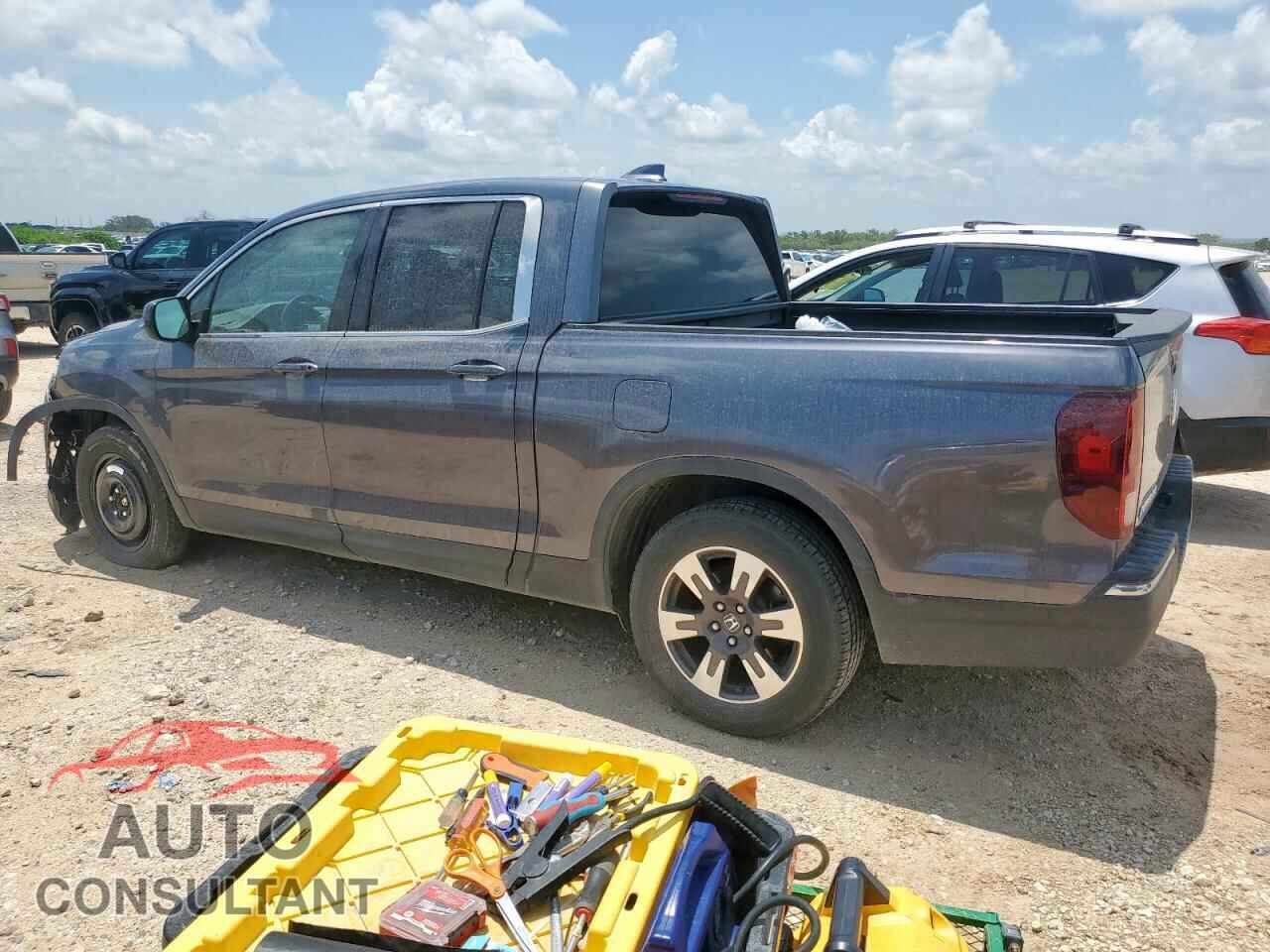 HONDA RIDGELINE 2018 - 5FPYK2F66JB002057