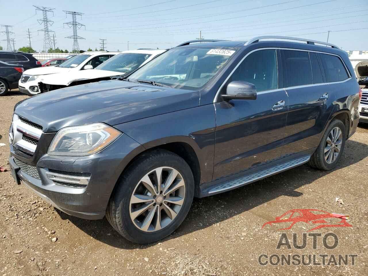 MERCEDES-BENZ GL-CLASS 2016 - 4JGDF6EEXGA645813
