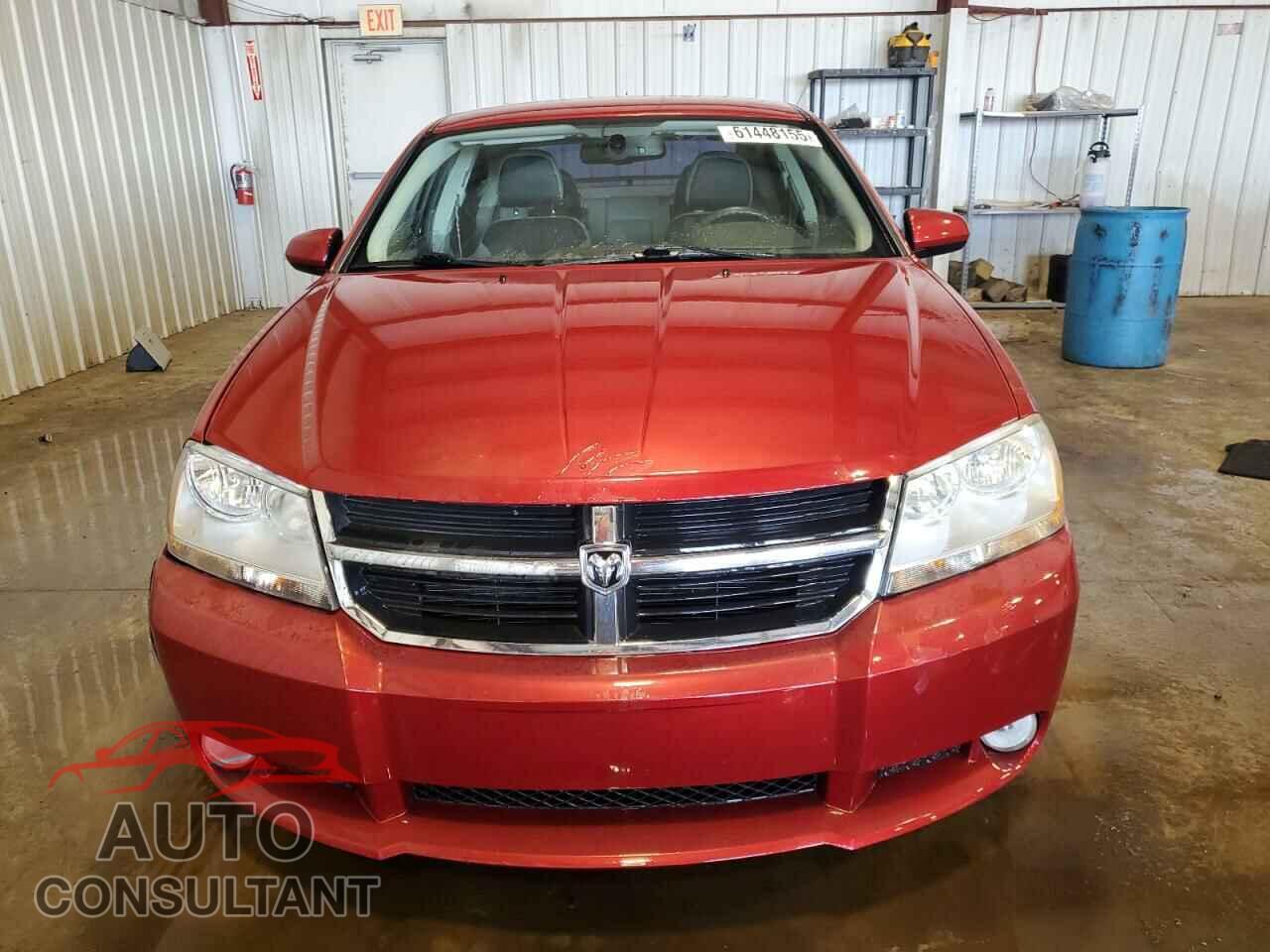 DODGE AVENGER 2010 - 1B3CC5FB7AN196146