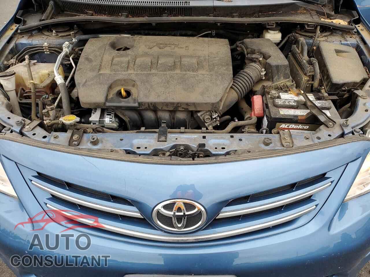 TOYOTA COROLLA 2013 - 5YFBU4EE6DP100303