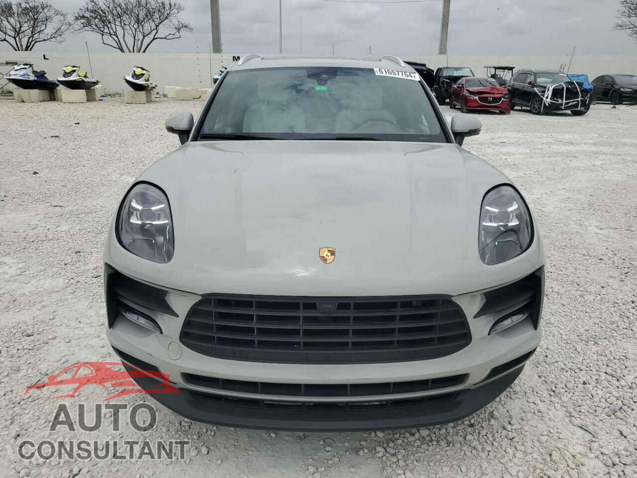 PORSCHE MACAN 2021 - WP1AA2A56MLB11985