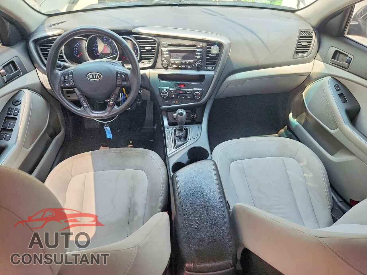 KIA OPTIMA 2011 - KNAGM4A74B5190040