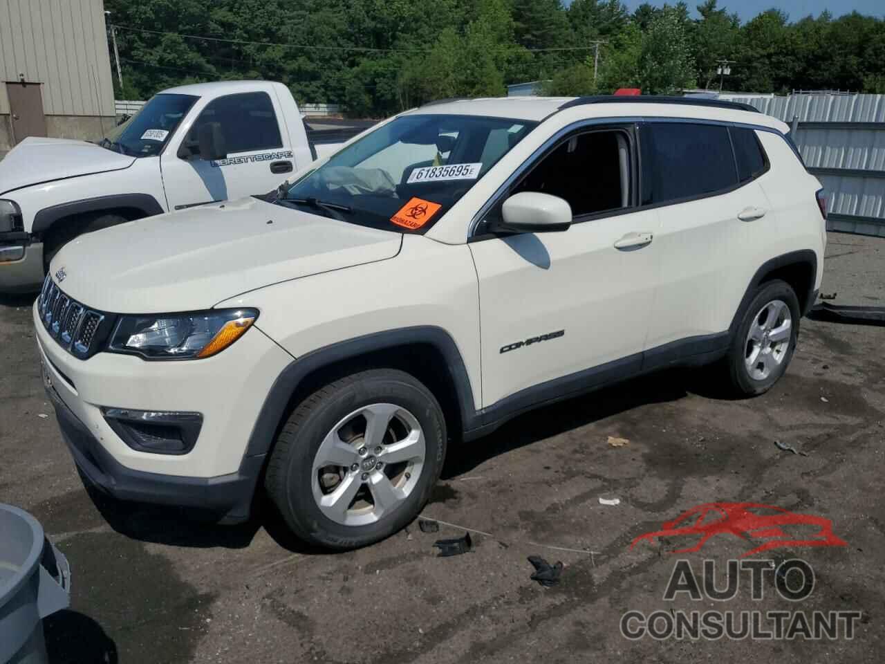 JEEP COMPASS 2018 - 3C4NJDBB0JT291161