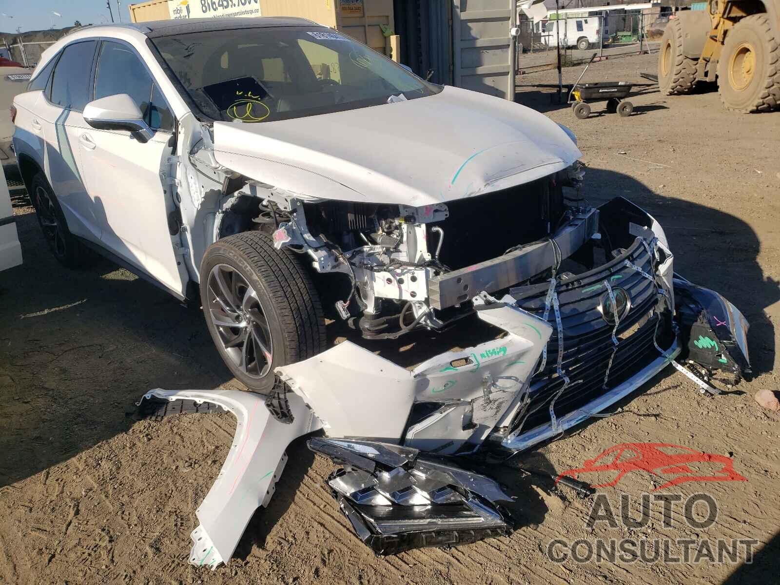 LEXUS RX350 2019 - 2T2BZMCA5KC195026