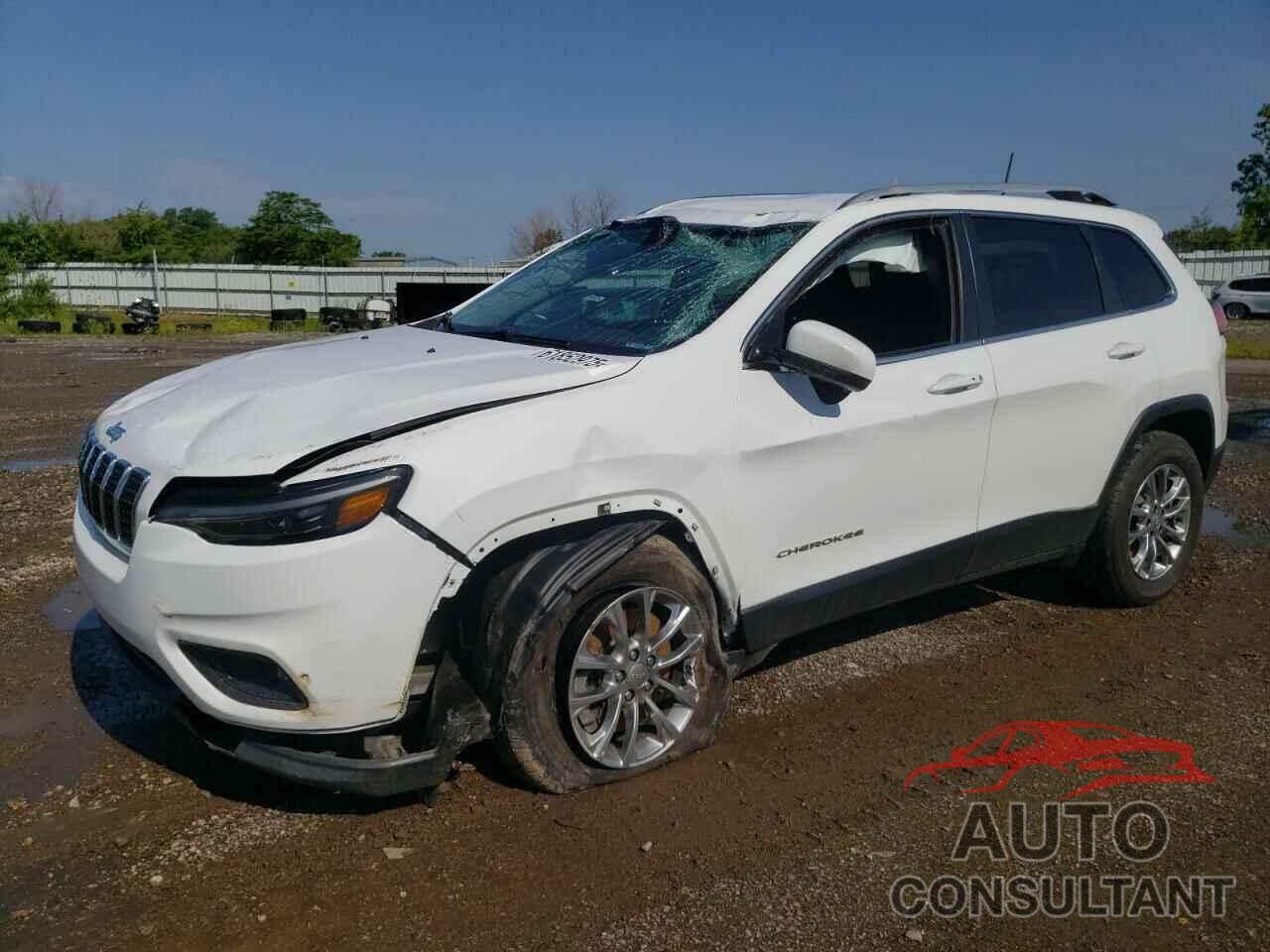 JEEP GRAND CHER 2020 - 1C4PJMLB2LD638876