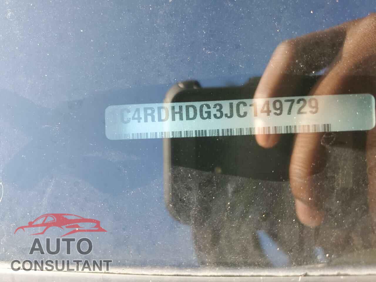 DODGE DURANGO 2018 - 1C4RDHDG3JC149729