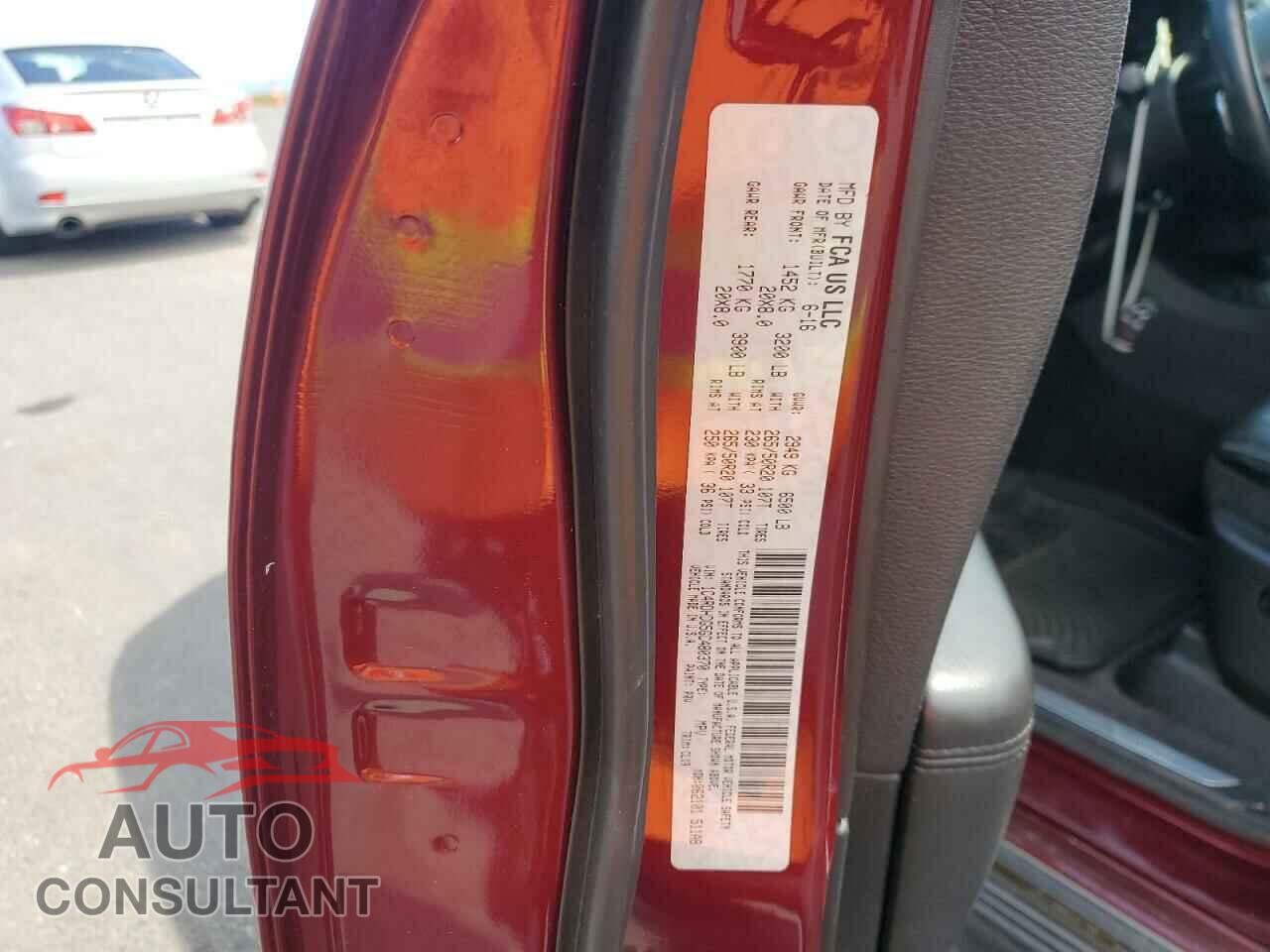 DODGE DURANGO 2016 - 1C4RDHDG5GC480370