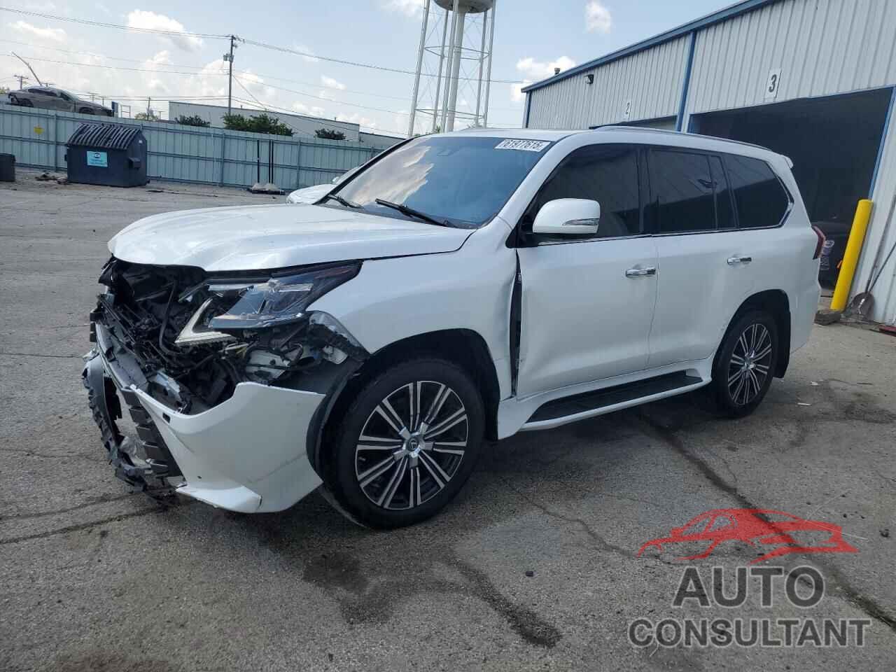 LEXUS LX570 2019 - JTJHY7AXXK4287260