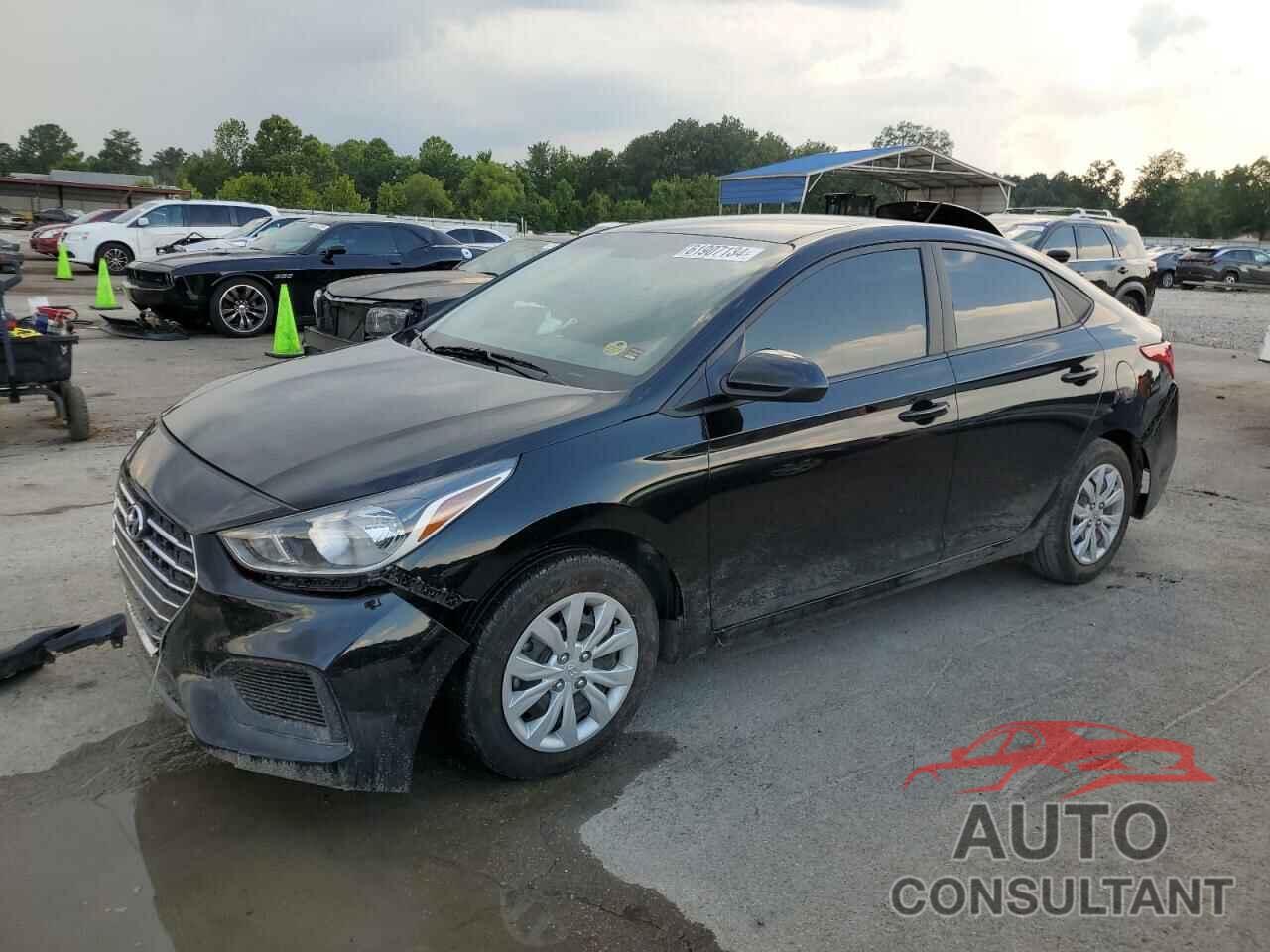 HYUNDAI ACCENT 2022 - 3KPC24A69NE186363